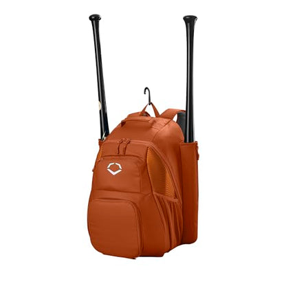 EvoShield Tone Set Baseball Backpacks - color: Texas Orange