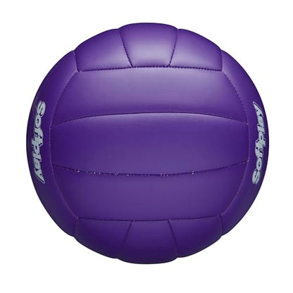WILSON Softplay Volleyball - color: Purple