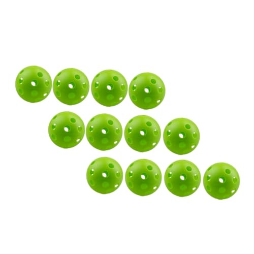 TOYANDONA Golf Training Baseballs Sports Balls Lightweight Practice Balls Indoor Training Balls Indoor Balls Heavy