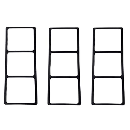 3 Rung Agility Ladder Built from Soft Silicone for Speed Training and Movement Exercises in Soccer Basketball Fitness