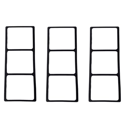 3 Rung Agility Ladder Built from Soft Silicone for Speed Training and Movement Exercises in Soccer Basketball Fitness