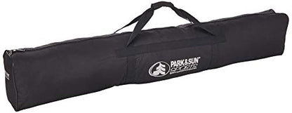 Park & Sun Sports Tournament Flex: Portable Outdoor Volleyball Net System - color: Blue