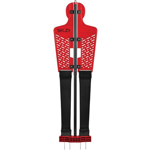 SKLZ Pro Training Soccer Defender Mannequin - style: Red Soccer Defender Mannequin