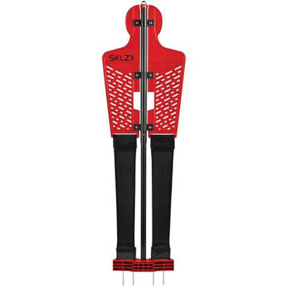 SKLZ Pro Training Soccer Defender Mannequin - style: Red Soccer Defender Mannequin