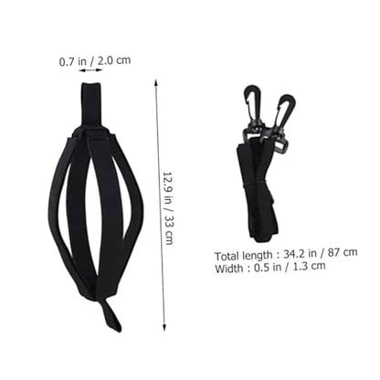 Totority 1set Portable Volleyball Spike Trainer Volleyball Practice Strap for Hitting Serving Setting Skills Enhancement for Boys and Girls Beginners