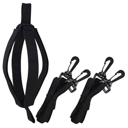 YARNOW 1set Volleyball Spike Trainer Strap Trainer for Hitting Practice and Jumping Drills for Ages Black