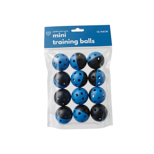 Applied Vision Sports Plastic Training Mini Baseballs.