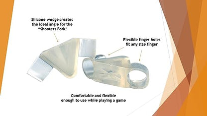 Unique Sports Shooters Fork Basketball Training Aid - style: 2 Pack