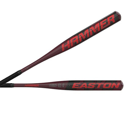 Easton | Hammer Slowpitch Softball Bat | Approved for Play on All Fields | Loaded | 12" Barrel - size: 33" / 26 oz.