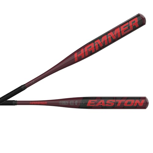Easton | Hammer Slowpitch Softball Bat | Approved for Play on All Fields | Loaded | 12" Barrel - size: 33" / 26 oz.