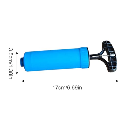 Air Pump for Balls - Basketball Pump | Ball Pump with Needle | Portable Hand Pump Ball Pump Inflator | Ball Inflation Pump Basketball Inflator | Soccer Ball Air Pump for Volleyball