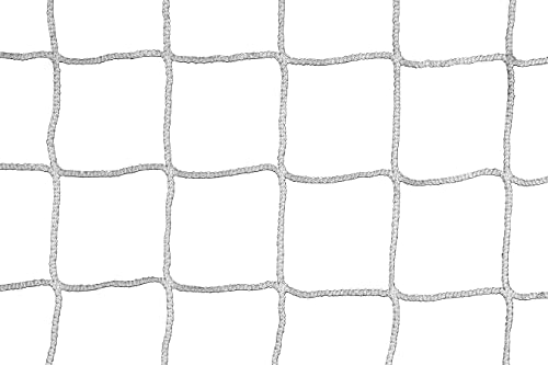 Kwik Goal Soccer Goal Net - color: White - 4mm