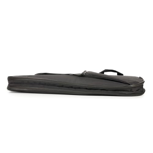 Tennis Bag Lightweight and Padded Tennis Rackets Cover with Adjustable Shoulder Strap - color: Dark Charcoal, size: 28"x11.5"