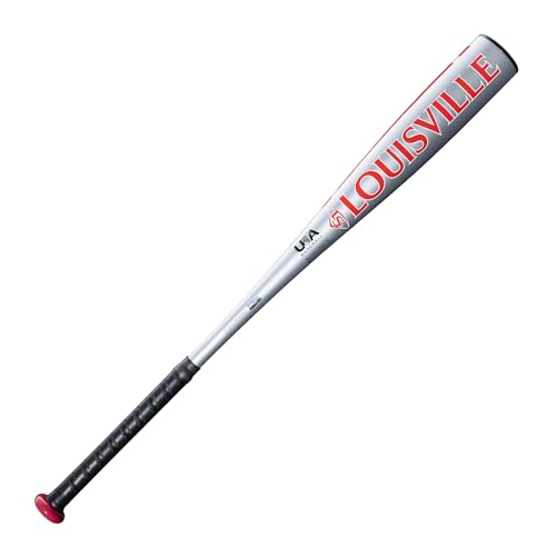 Louisville Slugger 2026 Backyard Baseball (-10) USA Baseball Bats - color: Aluminum Power, size: 26"
