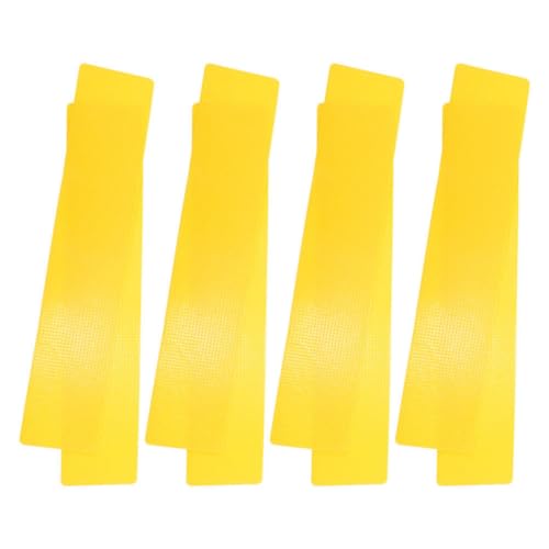 Happyyami 8pcs Bright Training Markers for Sports Courts Markers for Football Basketball and Tennis Non- Design for Skill Development and Flexibility