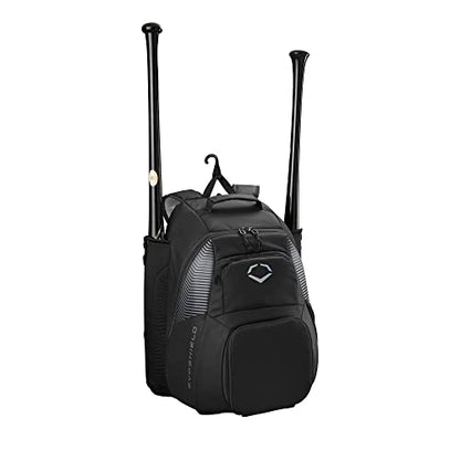 EvoShield Tone Set Baseball Backpacks - color: Black