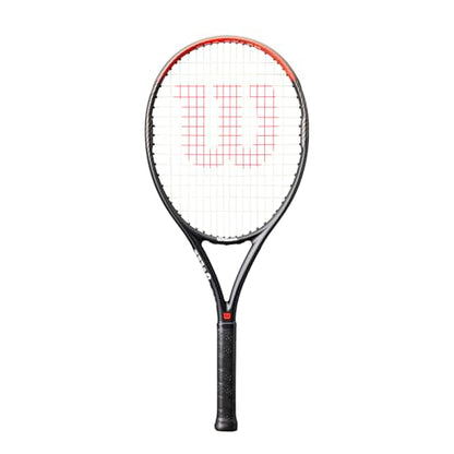 Wilson Pro Staff Precision NXT 26 Recreational Tennis Racket - Black/Red, Grip Size 0-4"