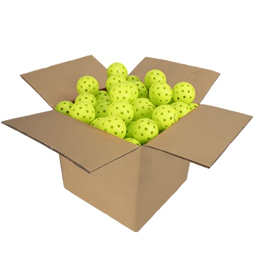 Onix Fuse G2 Outdoor Pickleball Balls USA Pickleball Approved - color: Neon Green, size: 100 Pack
