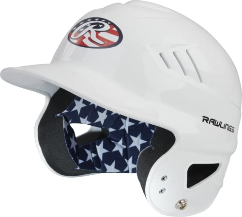 Rawlings | COOLFLO Batting Helmet | T-Ball (6 1/4" - 6 7/8") | Black - color: USA - REMIX