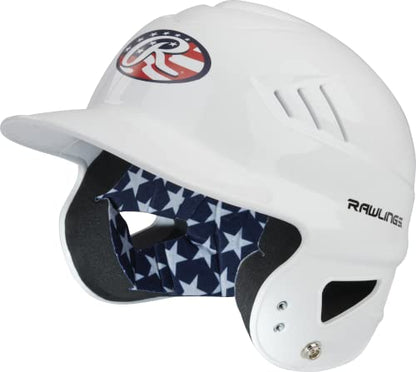 Rawlings | COOLFLO Batting Helmet | T-Ball (6 1/4" - 6 7/8") | Black - color: USA - REMIX