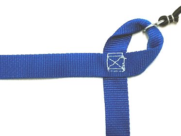 Home Court 1-inch Non-Adjustable 30-ft Grass Setup Boundary - W25G - color: Blue