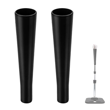 2 Pcs Replacement Batting Tee Topper Compatible with Tanner Tee, Ball Rest Rubber Cup for Practice Training Hitting Baseball or Softball, Black