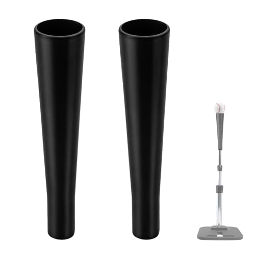 2 Pcs Replacement Batting Tee Topper Compatible with Tanner Tee, Ball Rest Rubber Cup for Practice Training Hitting Baseball or Softball, Black