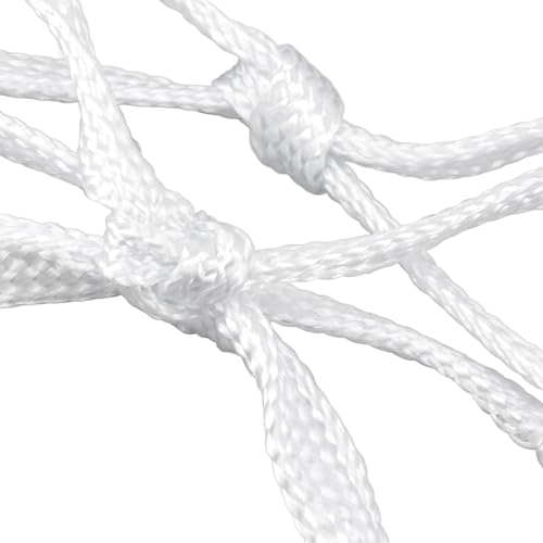 Basketball Net, Portable Anti Strike All Weather Nylon Heavy Duty Basketball Net Replacement for Indoor Outdoor, Parks, Campuses
