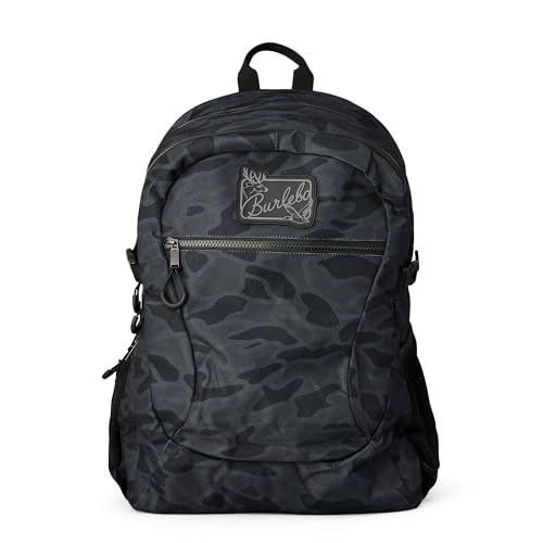 Burlebo Backpack - Black Camo - color: Black Camo