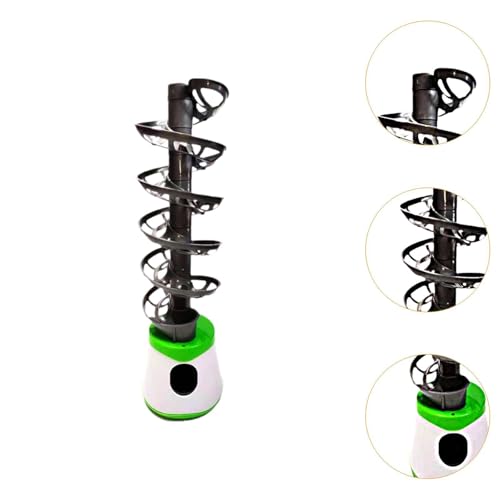 Table Tennis Training, Entertainment Exerciser,Professional,Table Tennis Toss Machine,s for Home,Exercise,s, 9 Fairways