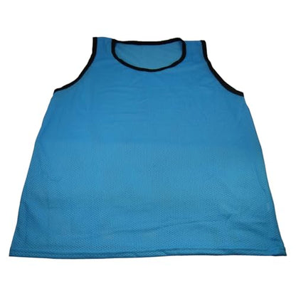 BlueDot Trading Adult & Youth Scrimmage Training Vests for Soccer, Basketball & More – Available in 1, 6, 12, 24 Packs - color: Light Blue, style: Youth 1 Pack