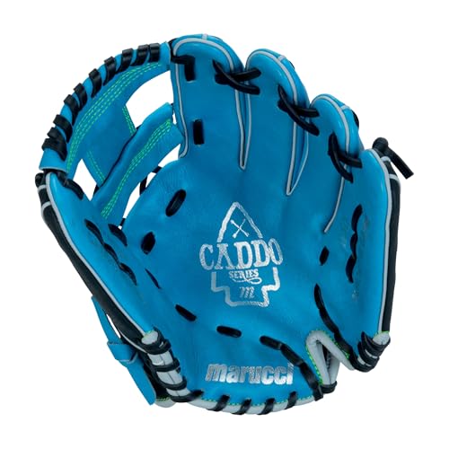 MARUCCI Caddo Series V3, Baseball Glove, 11.50” I Web, Right Hand Throw