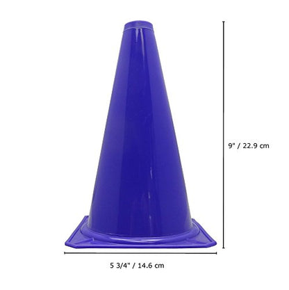 BlueDot Trading Agility Cones - color: Purple, style: 12 Pack