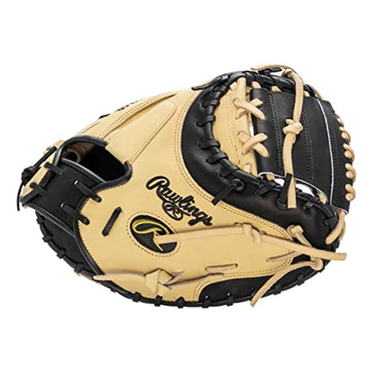 Rawlings Heart of the Hide Yadier Molina 34" Baseball Catcher's Mitt: PROYM4CB Right Hand Thrower