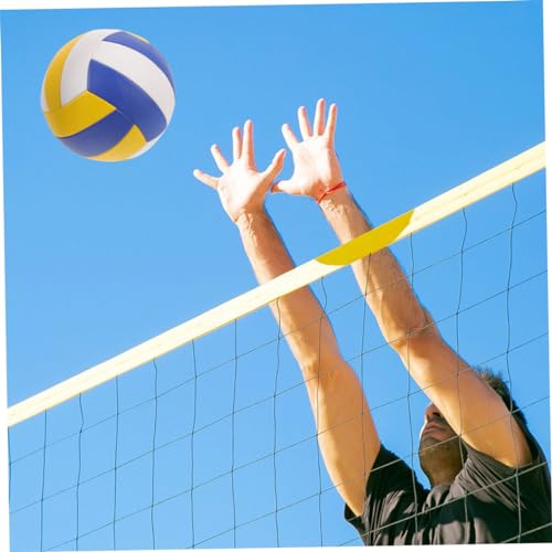 Soft Volleyball for Training and Beach Play Standard Use Comfortable Grip Smooth for Beginners and Teens