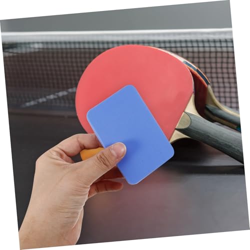 HANABASS Soft and Delicate Table Tennis Racket Cleaning Sponge Portable Paddle Cleaner for Outdoor Use Effective Table Tennis Bat Cleaner for Racket Maintenance