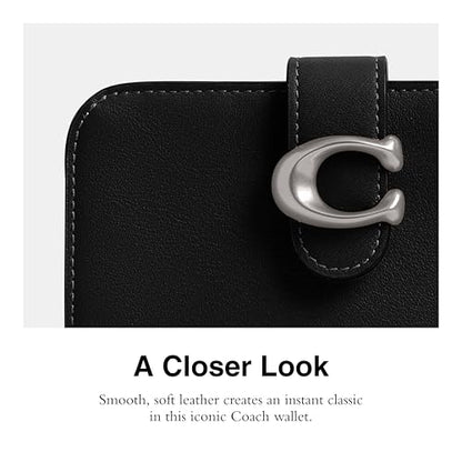 COACH Soft Grain Leather Tabby Wallet
