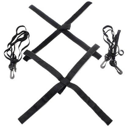 2set Elastic Volleyball Spike Trainer Wicked-Fast Arm Speed Solo Serve Gift for Beginners Experts