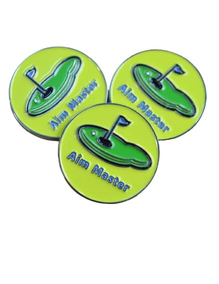Complete Golf Training Kit with Alignment Sticks, Grip Trainer, Impact Stickers, Ball Markers, Tees, Training Aid, Repair Tool, Training Book, Yellow, ABS Plastic