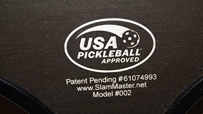 Slam Master Pro Pickleball Training Paddle – Graphite Practice Drill Paddle to Improve Hand-Eye Coordination, Control & Consistency – Indoor/Outdoor Pickleball Trainer