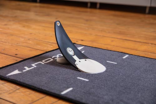 PuttOUT Premium Pressure Putt Trainer - Perfect Your Golf Putting - color: Stone