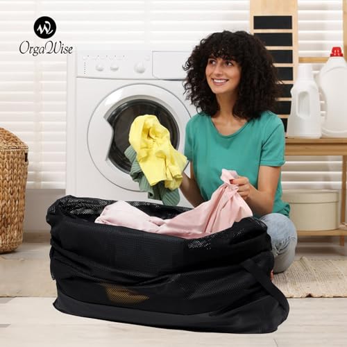 OrgaWise Thickened Extra Large Soccer Ball Bag Tested to Hold over 75 lbs