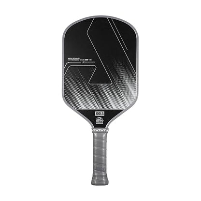 JOOLA Ben Johns CAS 16mm Carbon Fiber Pickleball Paddle - CAS Surface Tech - Control & Power Paddle - USAP Approved - Aero Curve - Feel-Tec Pure Grip - NFC Chip - color: Shadow Gray, size: Hyperion