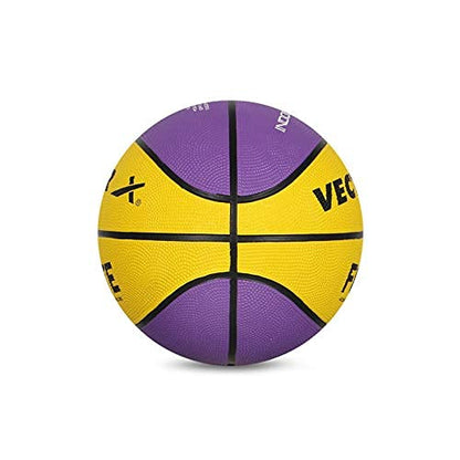 Vector X Forte Basketball, Size 3, Yellow/Purple