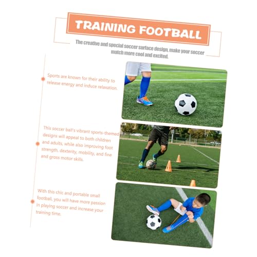 Size 5 Training Soccer Ball and Boys, Pu Machine-Stitched Football for Outdoor Practice and Match, Wear-Resistant Sturdy Sports Ball Suitable for Youth Soccer Training