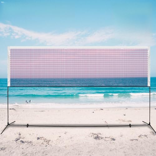 Portable Badminton Net Tennis Volleyball Pickleball Sport Net for Indoor Outdoor