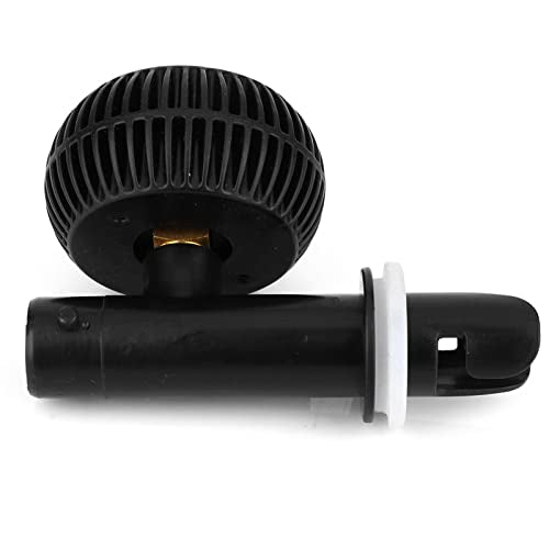 Inflatable Boat Kayak Air Pump for Surfboard, with Pressure Test, Long Hose Adapter, up to 0.6 Bar 8.55 PSI