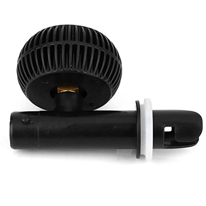 Inflatable Boat Kayak Air Pump for Surfboard, with Pressure Test, Long Hose Adapter, up to 0.6 Bar 8.55 PSI