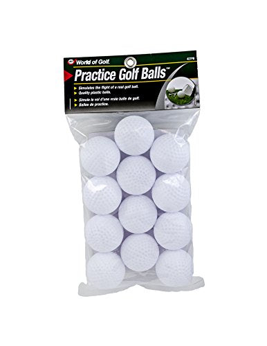 Jef World of Golf Gifts and Gallery, Inc. Golf Practice Balls (White)