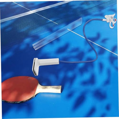 Totority 1set Portable Table Tennis Trainer Device Training Tool for Practice Multi- Hand-Eye Coordination and Reaction Speed Suitable for Youth and Team Training